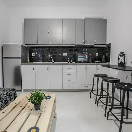 Terra Di Meteora Suites #3 Kalampáka Buitenkant foto