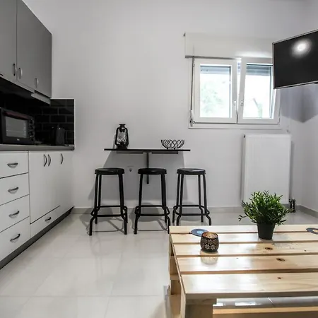 Terra Di Meteora Suites #3 Kalampáka Buitenkant foto